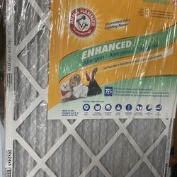  4   Arm & hammer 20x24x1  Air Condition Filters For Sale$24.96 Brand New  Still Available 