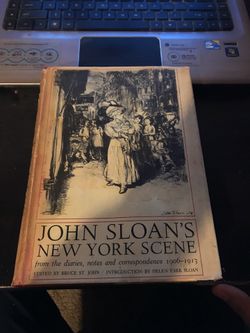 John Sloan’s New York Scene (1st Edition)(Hardcover)