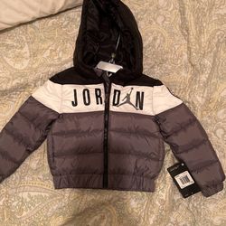 Jordan Jacket Size 2t
