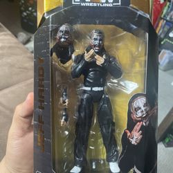 AEW Unrivaled Collection Series 16 JEFF HARDY WWE TNA Wrestling Figure New 2025