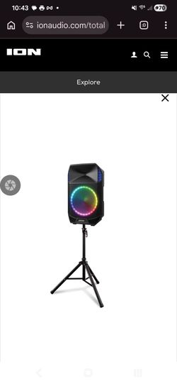 Ion Total PA EXTREME wireless speaker