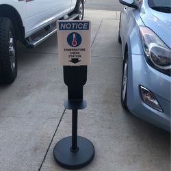 Check Stand Or Sanitizer Stand $15