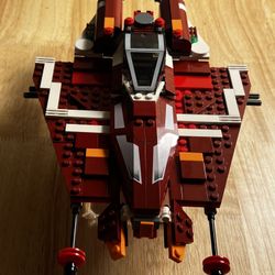 Lego Star Wars Republic Striker-Class Starfighter (9497) — 100% complete ship!