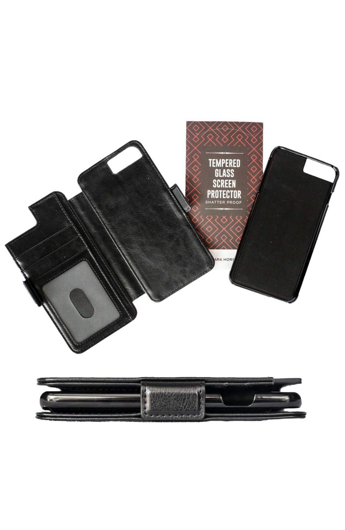 Leather iPhone 7&8 plus case