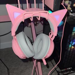 Razer Kraken Kitty Pink Headset