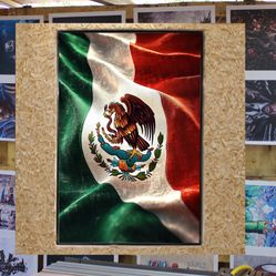 Framed poster ready to hang 