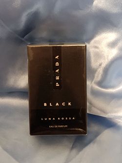 PRADA Luna Rossa Black Eau de Parfum Spray, Regular Size 3.4 fl oz