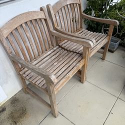 Teak Chairs