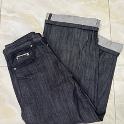 BERLINC raw selvedge baggy jeans 30x30
