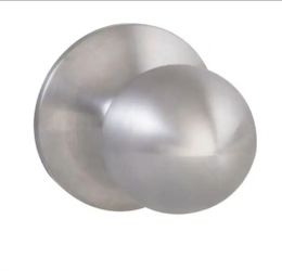 Defiant Saturn Steel Hall/Closet Door Knob (6 Pack)