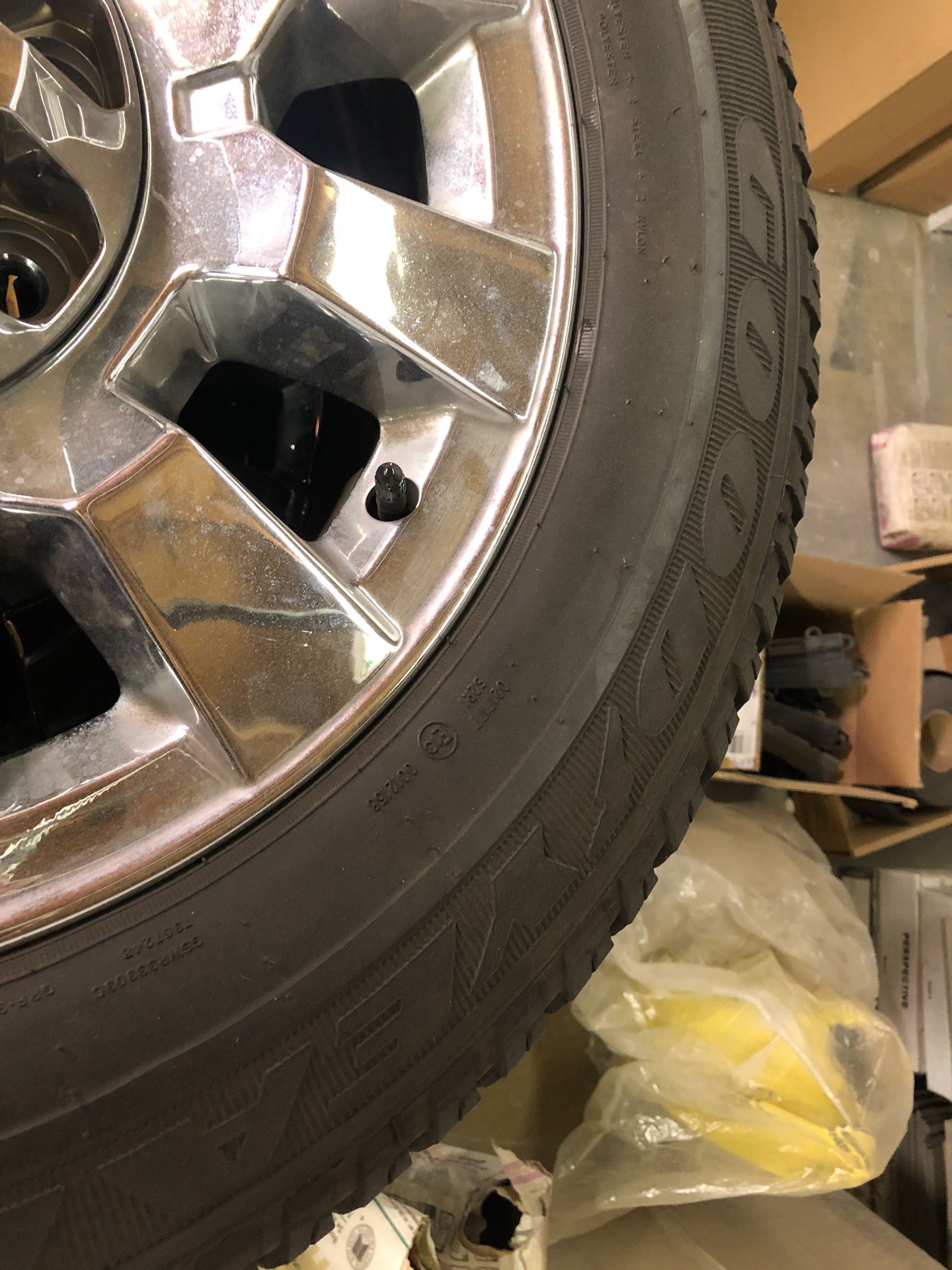 2018 GMC 2500 Denali 20” wheels Goodyear tires for Sale in Victorville