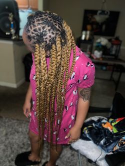 Braided Dreads 