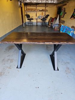 Wooden  table