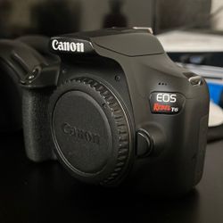 Canon Rebel T6