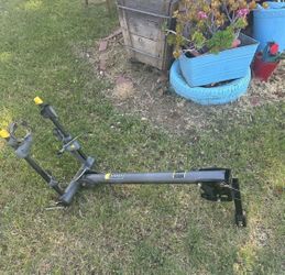 Saris Freedom 2 Bike Hitch Rack W/lock For Hitch