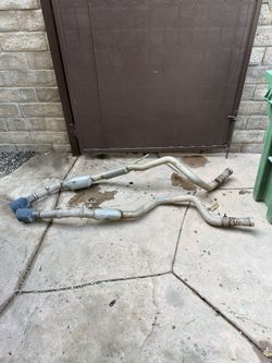 2016 Ram 1500 Stock Exhaust