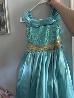 Princess Jazmin Dress Costume