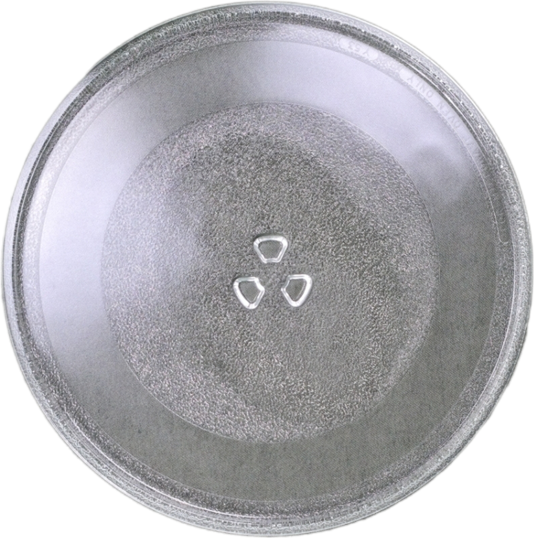 Microwave Glass Turntable Plate – 12 3/4” – LG / Kenmore
