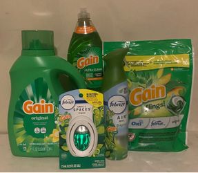 Gain Cleaning Bundle with Febreze