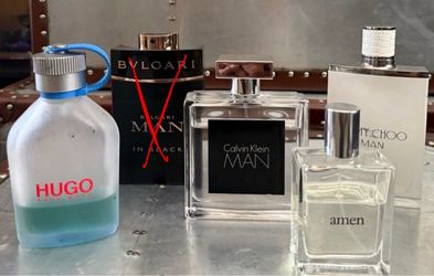 Men’s Designer Fragrance Bundle – 4 Bottles