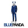 Blue panda