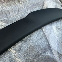 Dodge charger spoiler