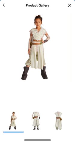 Disney Star Wars Rey Costume for Kids The Force Awakens | Like NEW