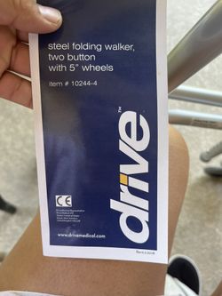 BRAND NEW WALKER