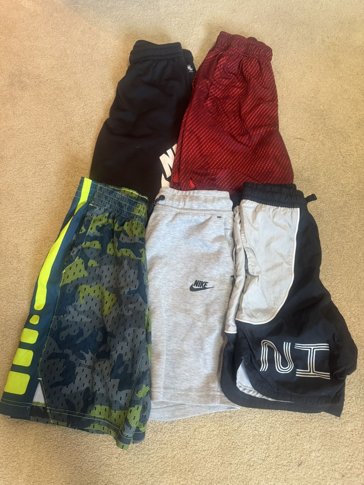 Boys Nike Shorts 