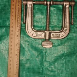 Vintage "Pony" 3 Way Edging Clamp #3325 2-1/2"  SET OF 2 Made In U.S.A 