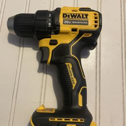 20v Compact Drill Atomic Series Tool Only 