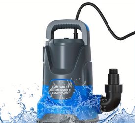 Submersible pump