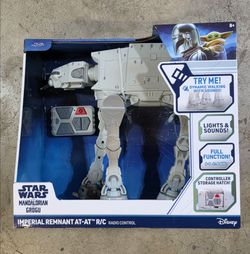 Star Wars R/C AT-AT Walker by Jada Toys – Pop Culture R/C Action Vehicle with Lights, Sounds, & Moving Legs – 13" toy for kids & collectors