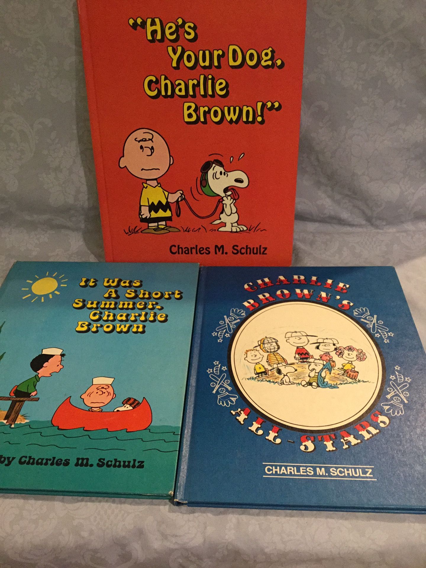 Vintage Charlie Brown Books