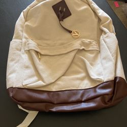 Nice Canvas Backpack