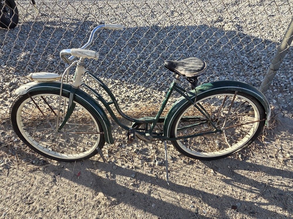 1951 Schwinn B.F Goodrich Girls Bicycle
