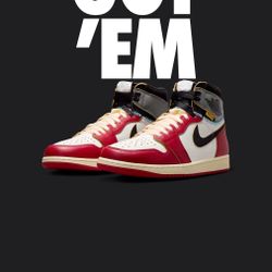 Jordan 1 High Union 