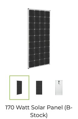 Zamp solar panel kit