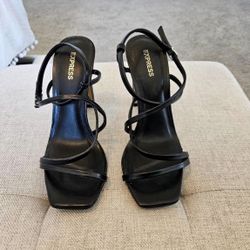 Express Strap Heels