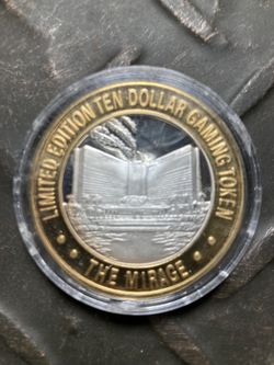 Silver $10 Casino Coins - .999 pure silver