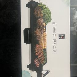 ELECTRIC HOME BBQ GRILL 