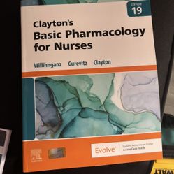 Clayton’s Basic Pharmacology Book  For Nurses 19th Edition 
