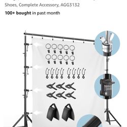 Photography Equipment ~ Limo Studio Backdrop Stand