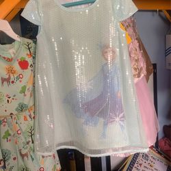 Frozen Two Dress  3 T 