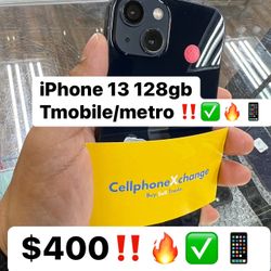 iPhone 13 128GB Tmobile / Metro 