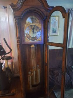 Grandfather Clock