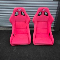 J2 Racing Bucket Seats Asientos Deportivos Universales