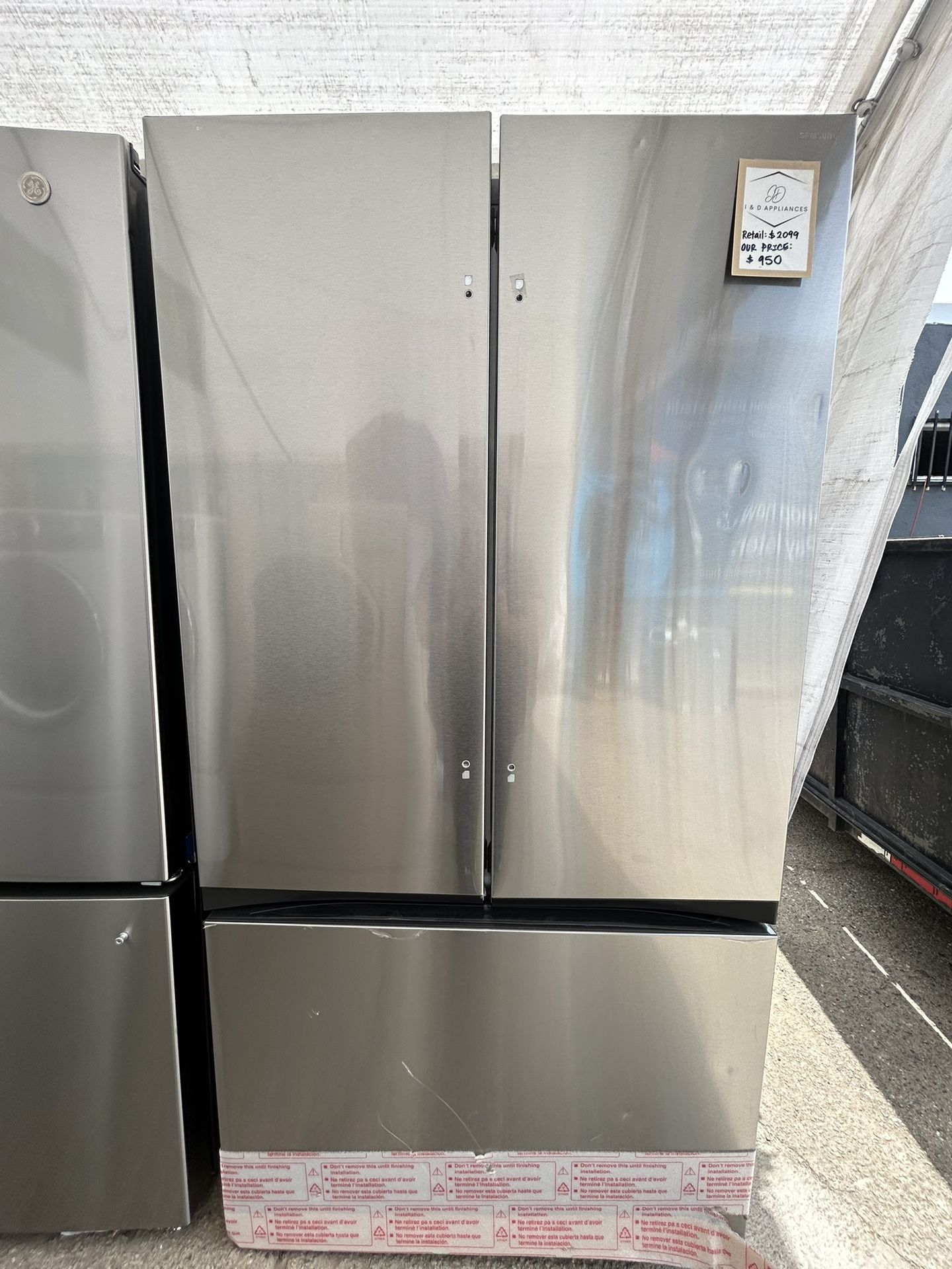 Samsung 3DR In Stainless Steel