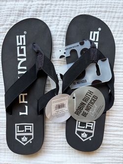 NEW LA Kings Sandals Large Men