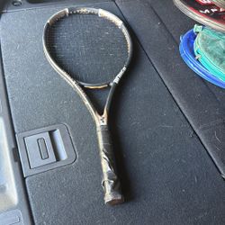 Prince Triple Threat Stealth Graphite Extreme Tennis Racket – 1000 Power Level